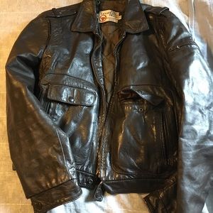 Brown Genuine Leather jacket